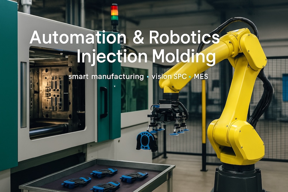 The Role of Automation and Robotics in Modern Injection Molding Factories
