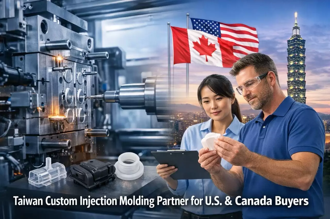 Custom Injection Molding for U.S. & Canada | Intertech Taiwan