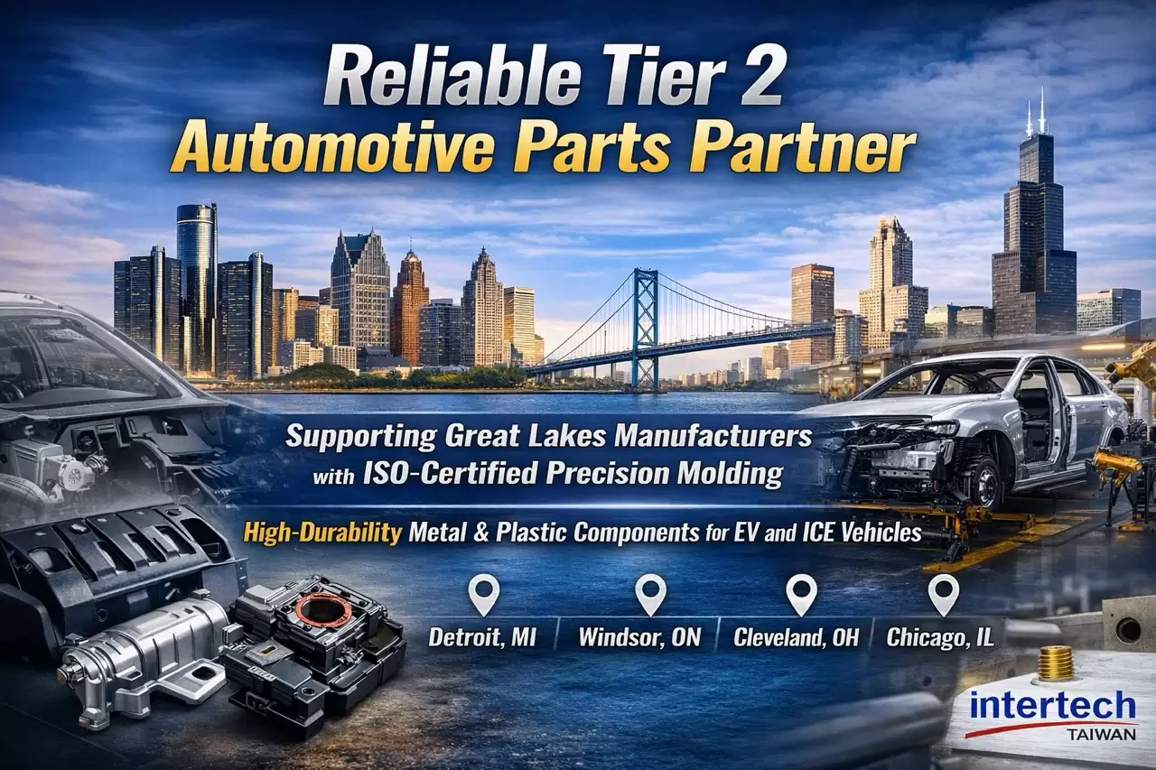 Automotive Plastic Injection Molding for Great Lakes Manufacturers