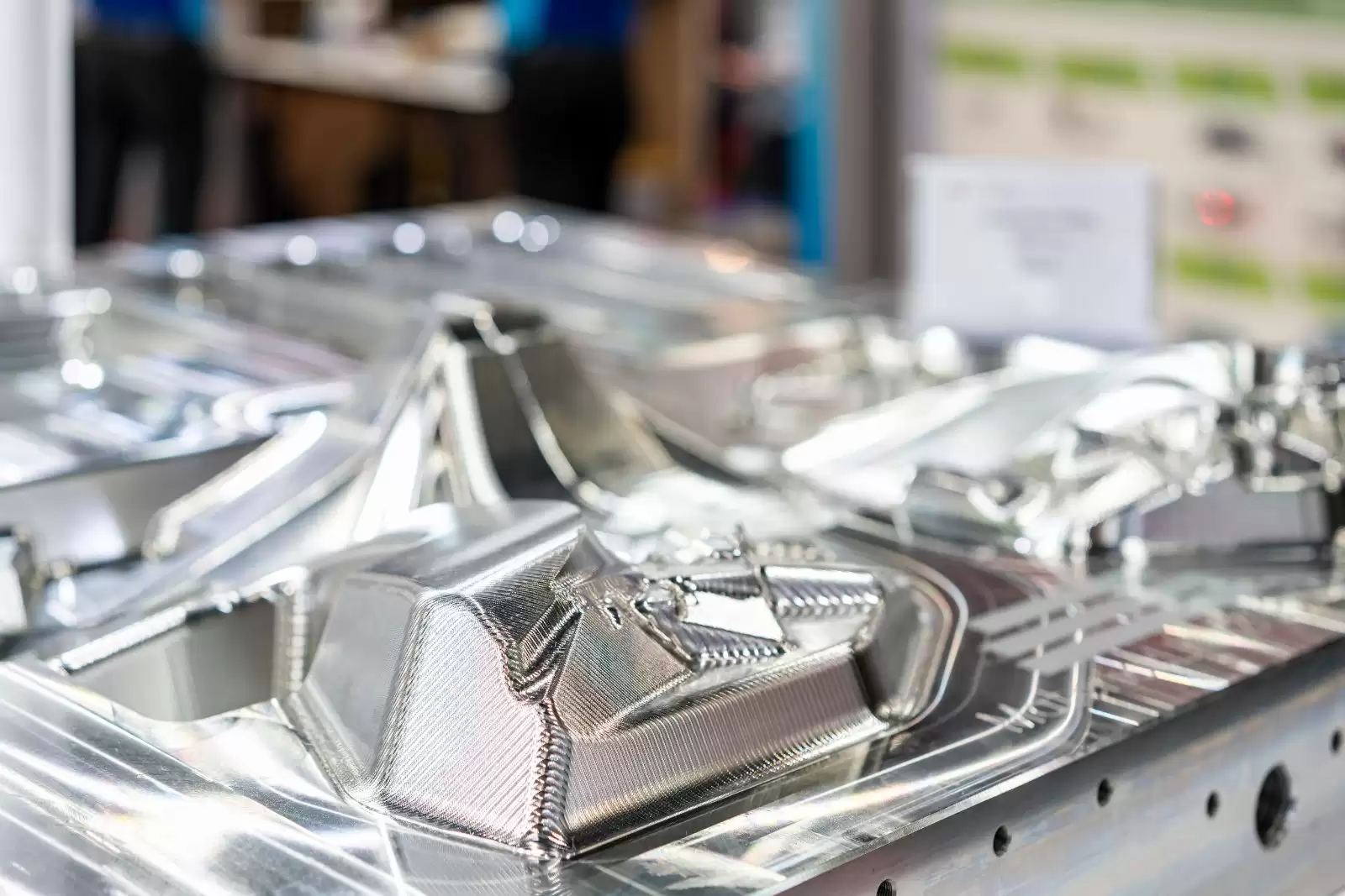 Automotive injection mold CNC machining - INTERTECH Taiwan