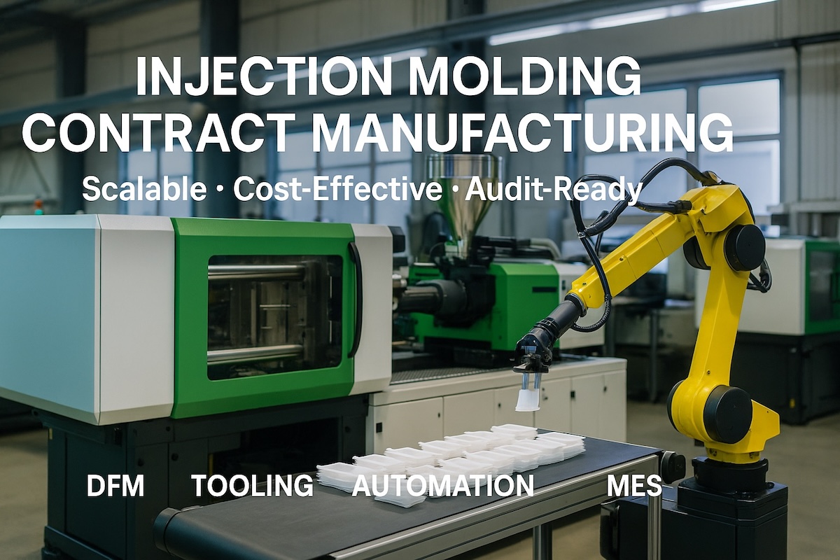 Plastic Injection Molding Contract Manufacturing