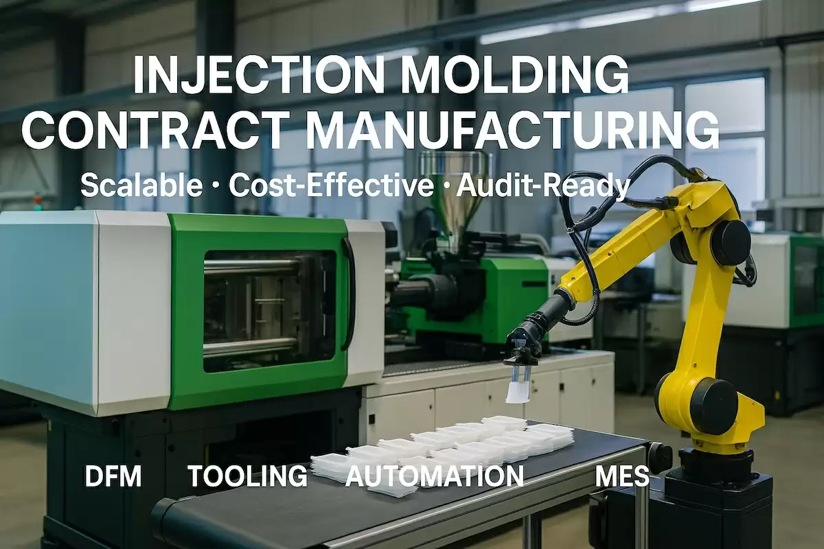 Plastic Injection Molding Contract Manufacturing