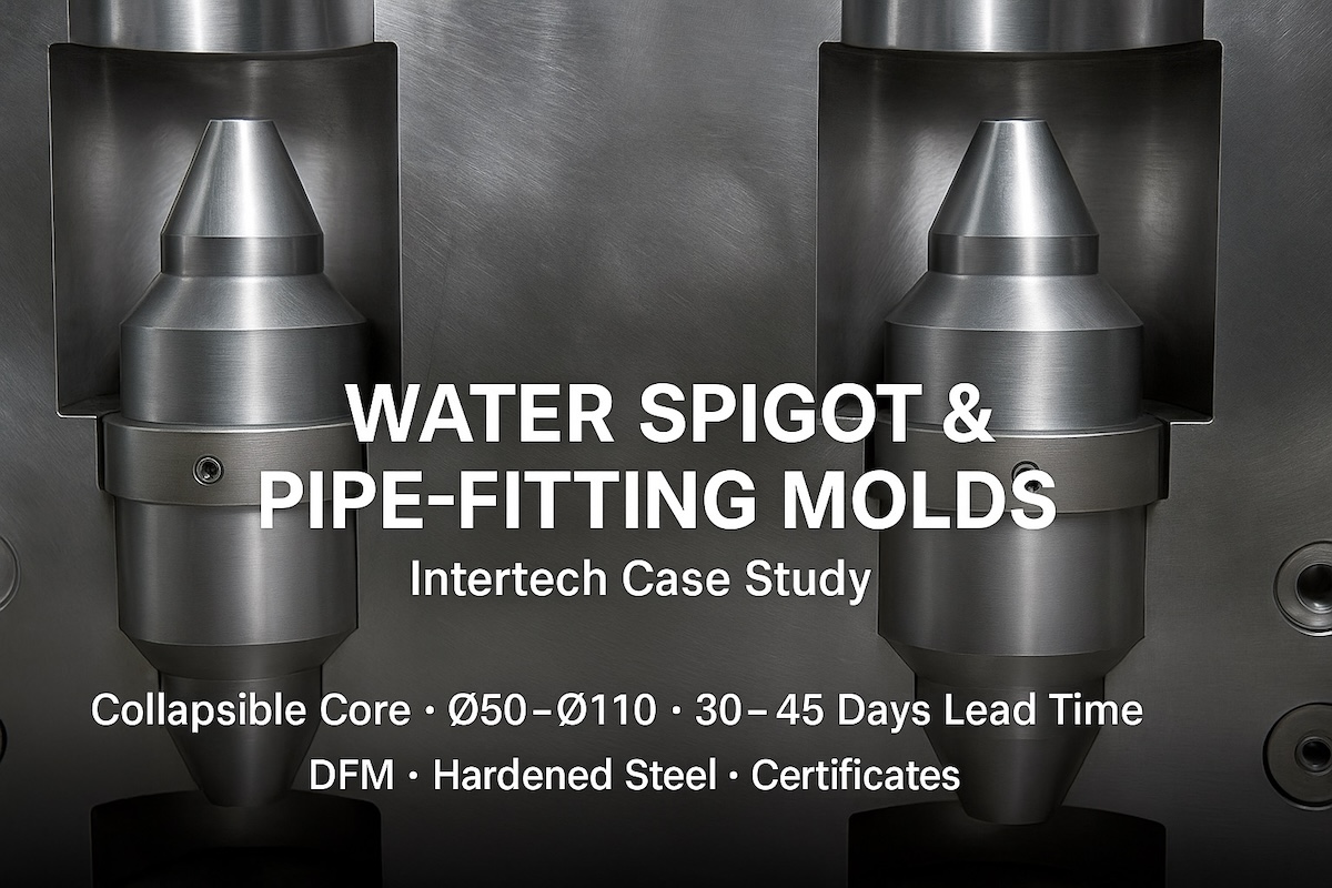 mold base, guide pillar, mold core, high-precision molding, short lead time tools