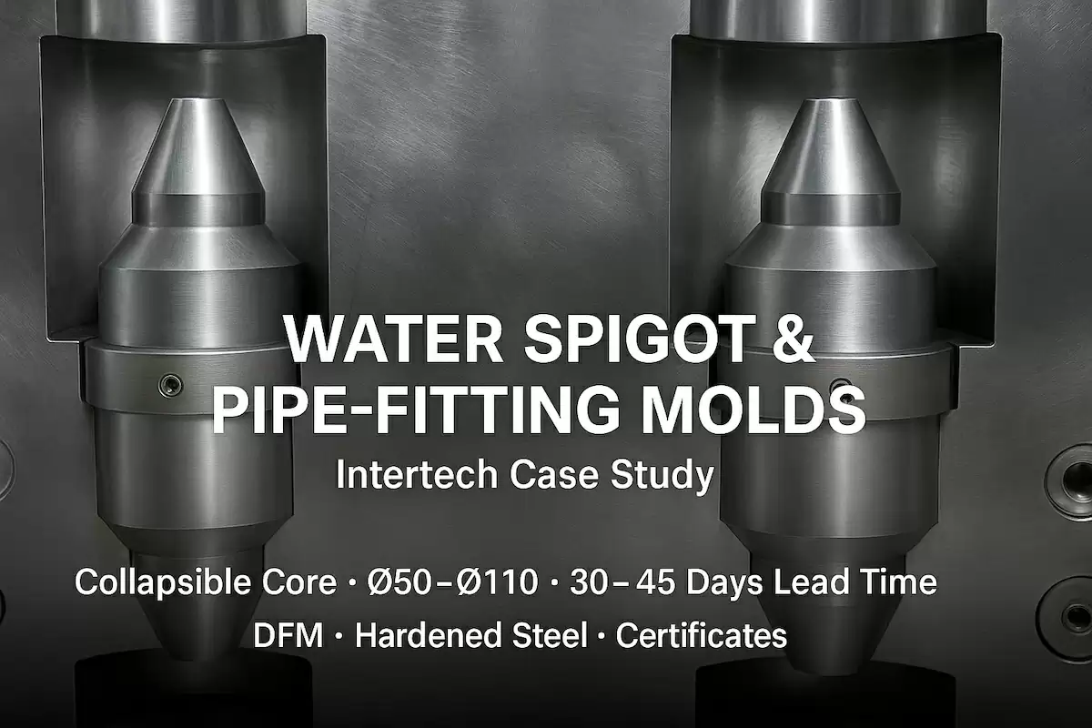 mold base, guide pillar, mold core, high-precision molding, short lead time tools