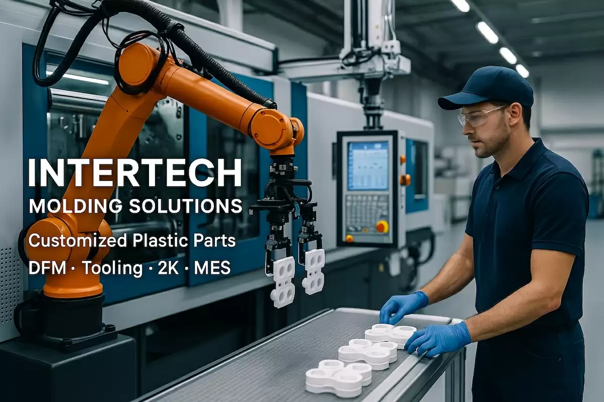 customize your plastic part 