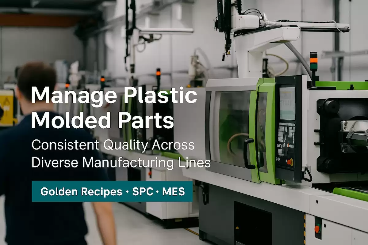 cost-effective injection molding, scientific molding, MES traceability, efficient mold design