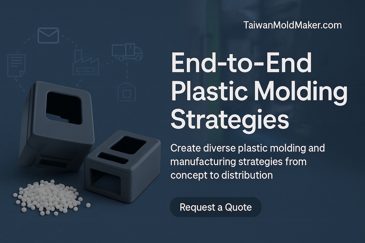 Create Diverse Plastic Molding and Manufacturing Strategies from Concept to Distribution