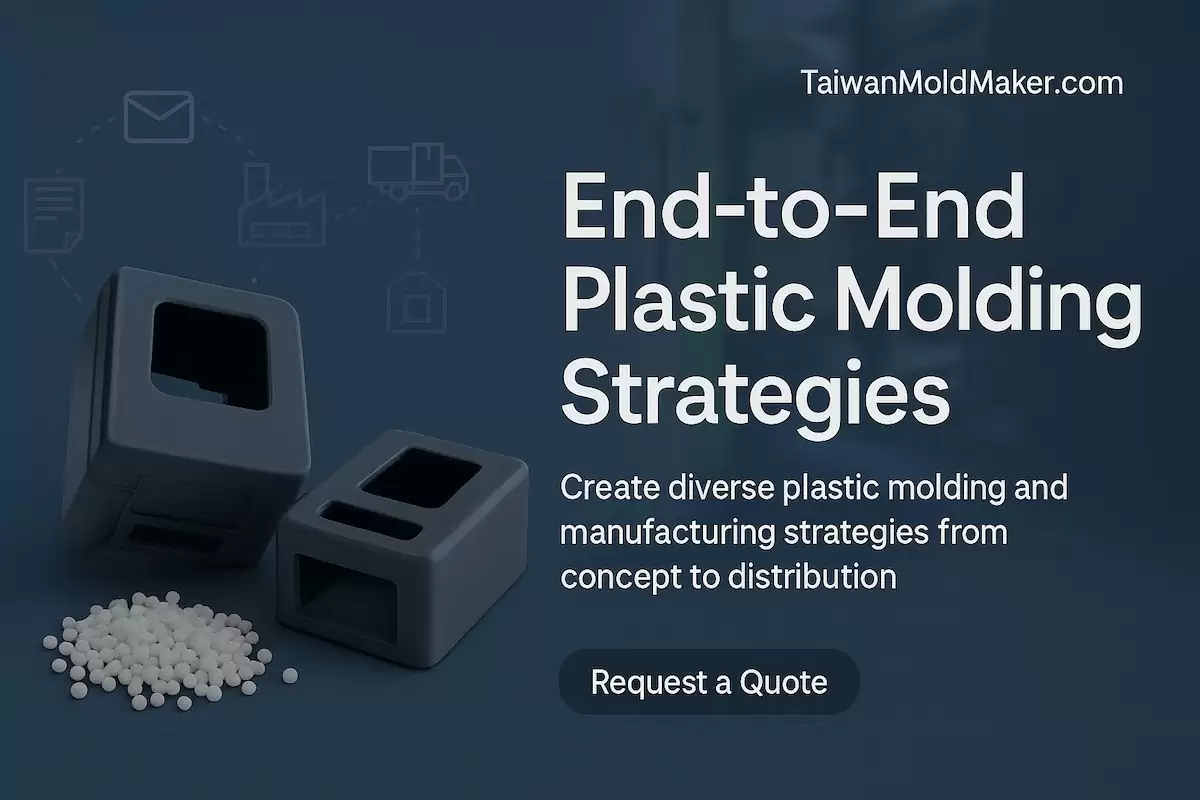 Create Diverse Plastic Molding and Manufacturing Strategies from Concept to Distribution