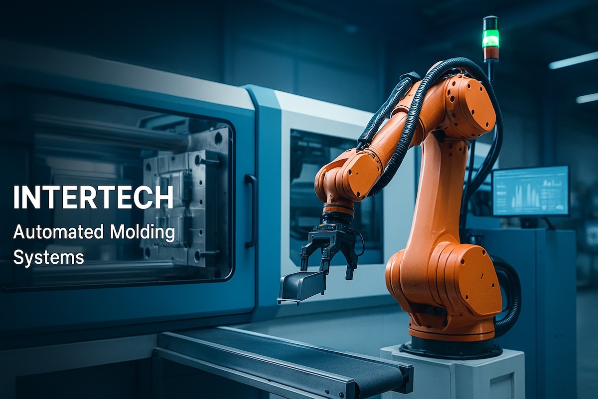 塑膠射出成型自動化、自動化成型系統、INTERTECH 成型單元