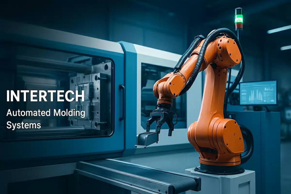 塑膠射出成型自動化、自動化成型系統、INTERTECH 成型單元