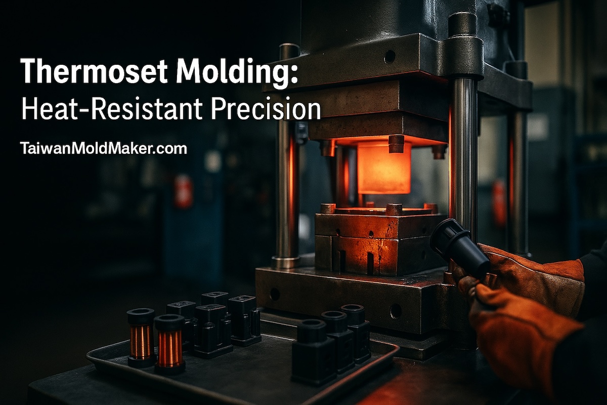 Utilize Thermoset Molding for Heat-Resistant, Dimensionally Stable Plastic Parts