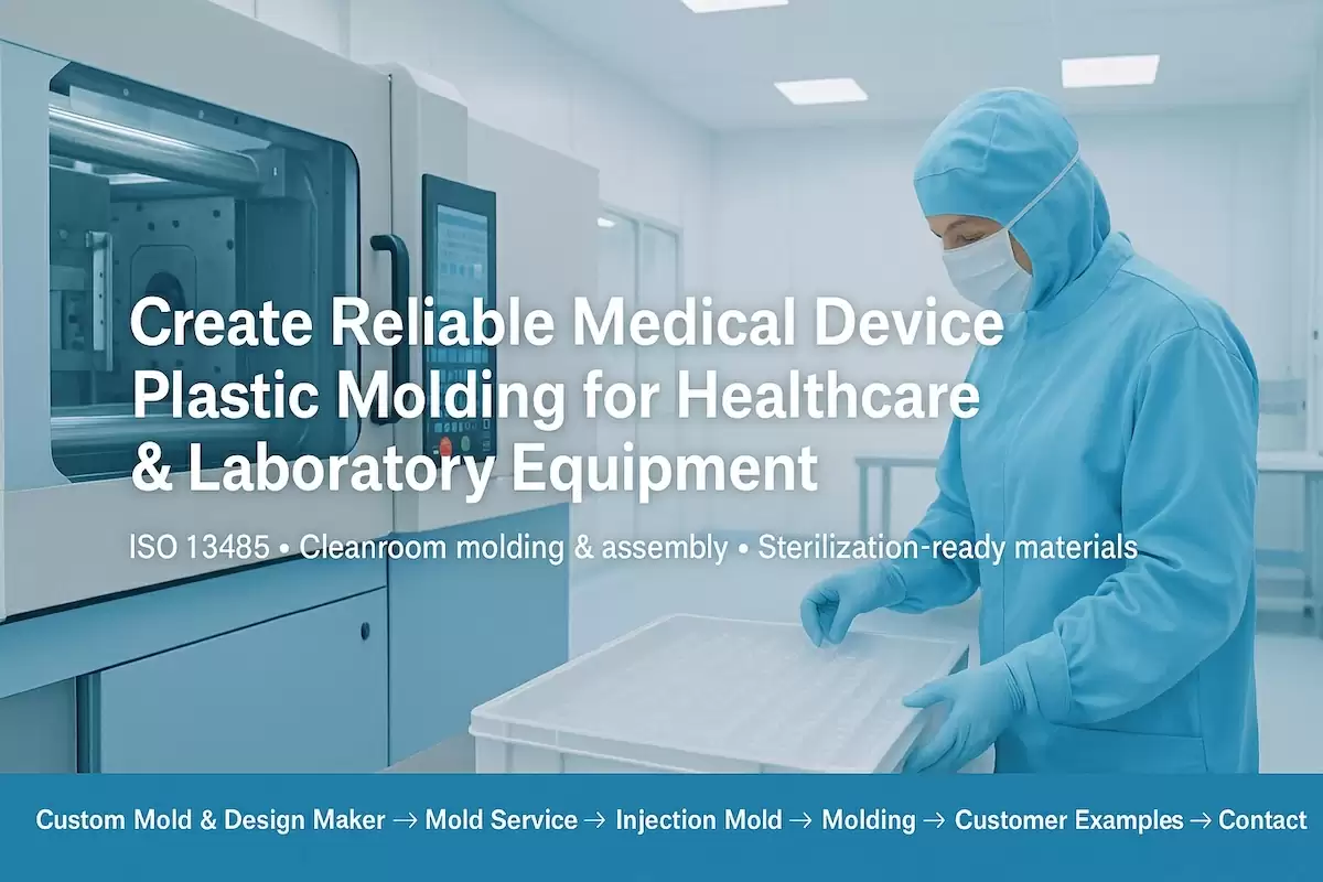 medical device plastic molding