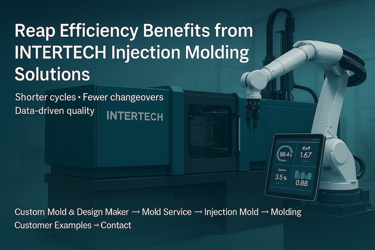 injection molding solutions