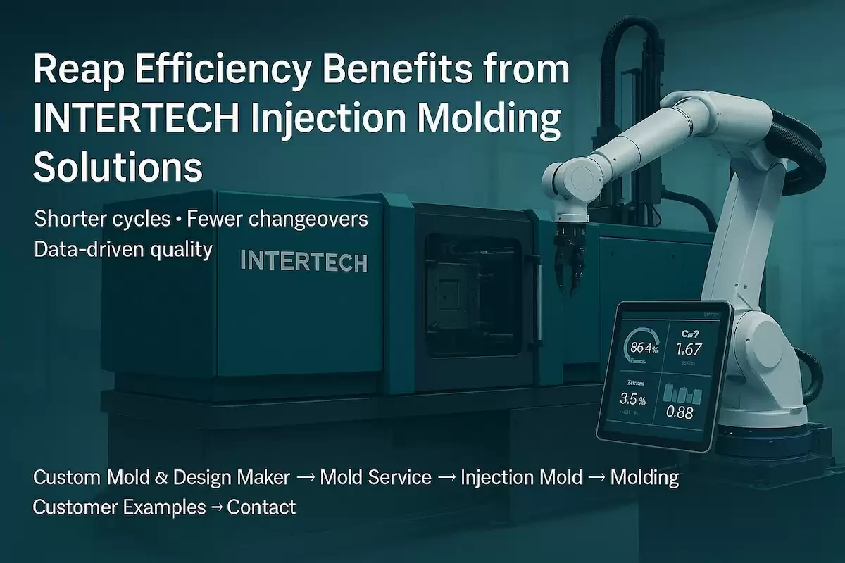 injection molding solutions