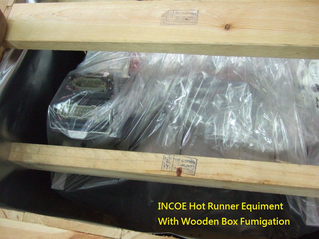 INCOE Hot Runner Equipment With Wooden Box Fumigation
