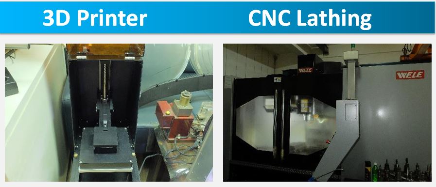 3D printer / CNC lathing