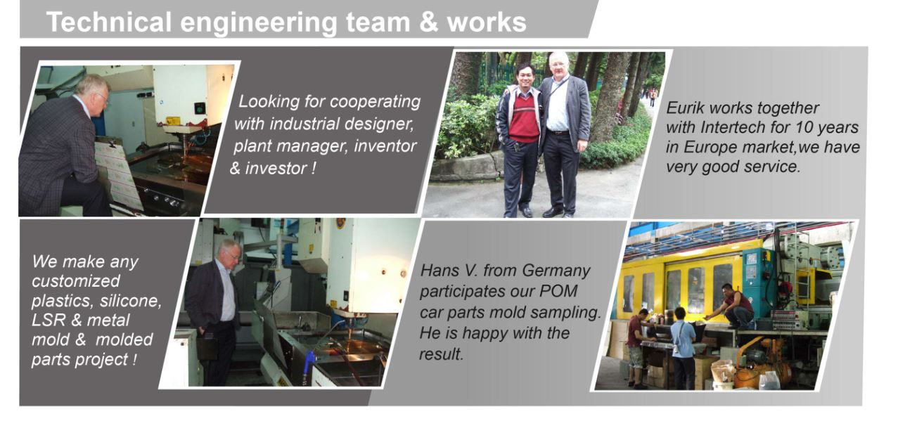 Technical engineering team & works