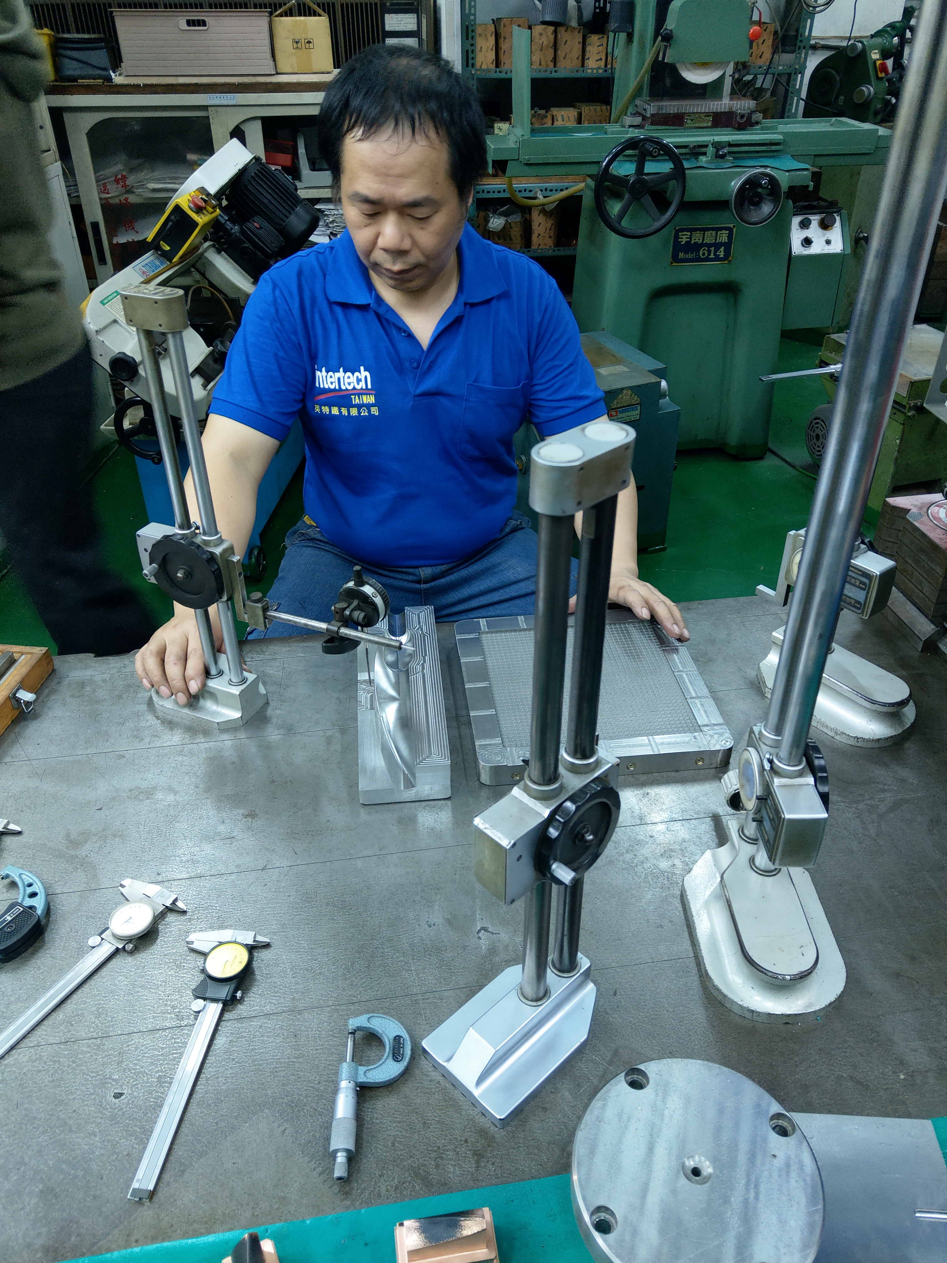 Model making tools Dimension checking report