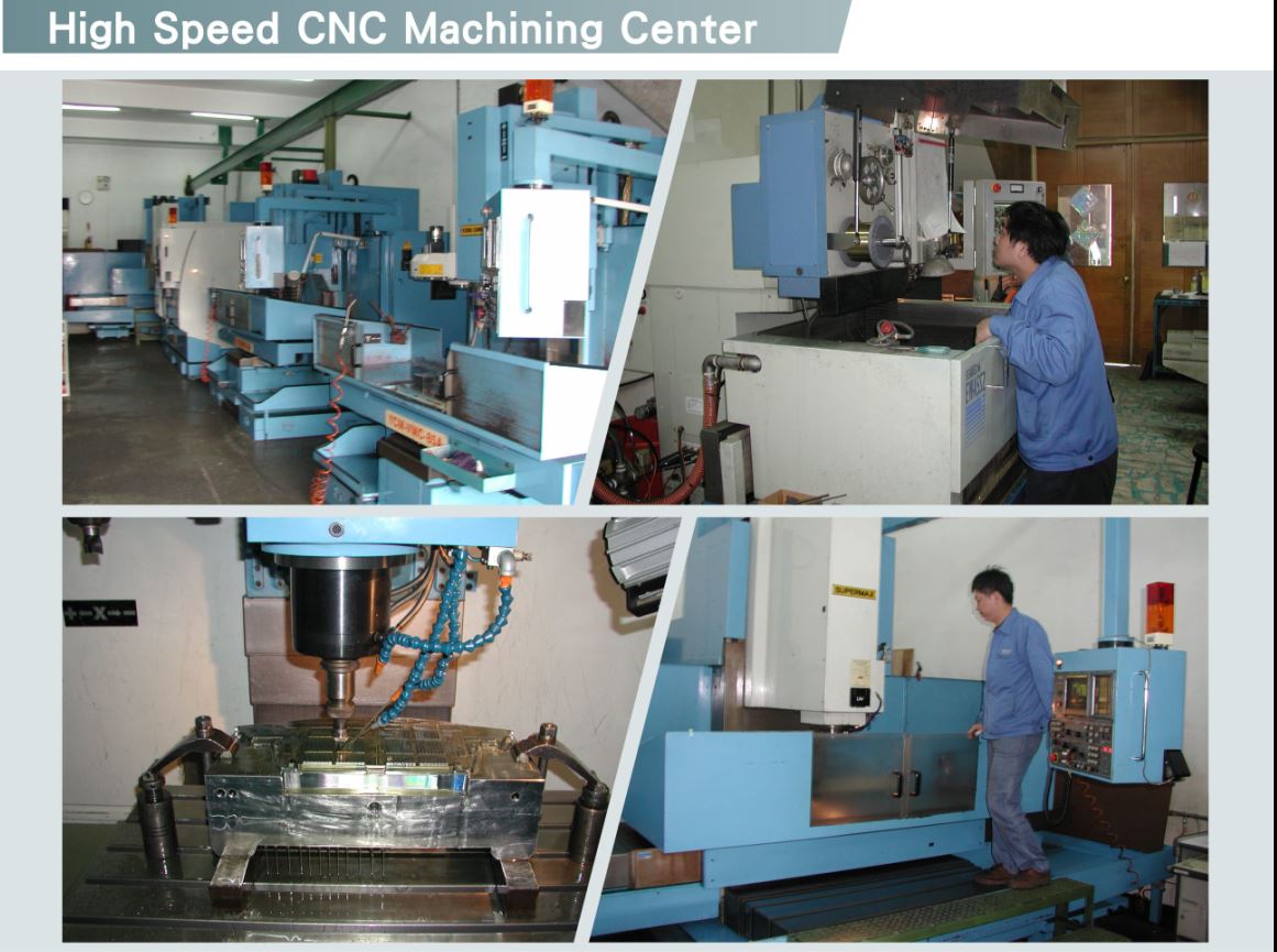 High speed CNC machining center