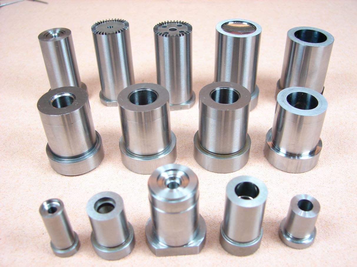 Stainless steel mold parts manufacturer