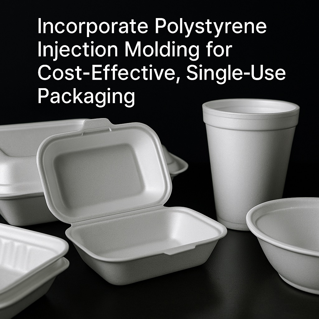 polystyrene injection molding