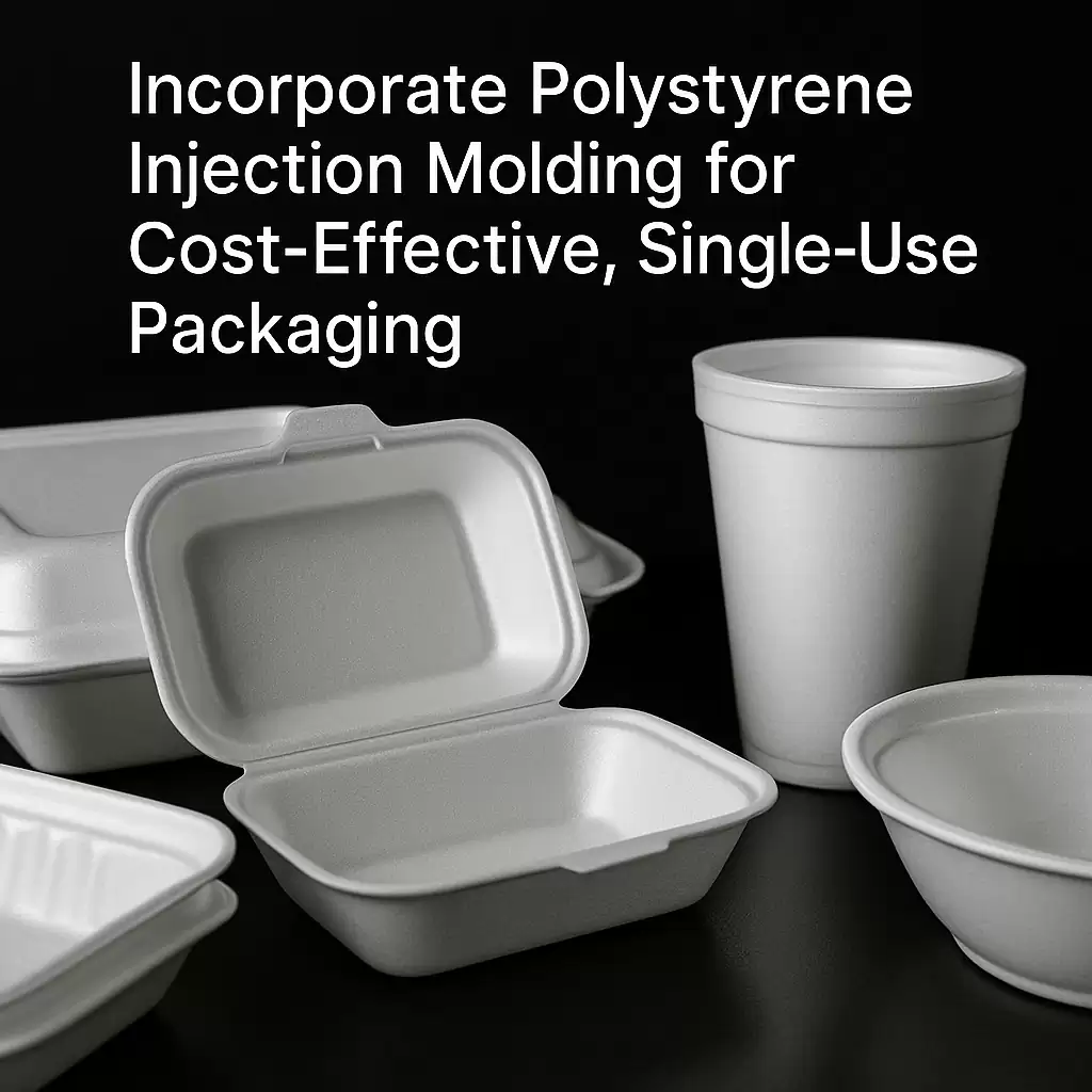 polystyrene injection molding