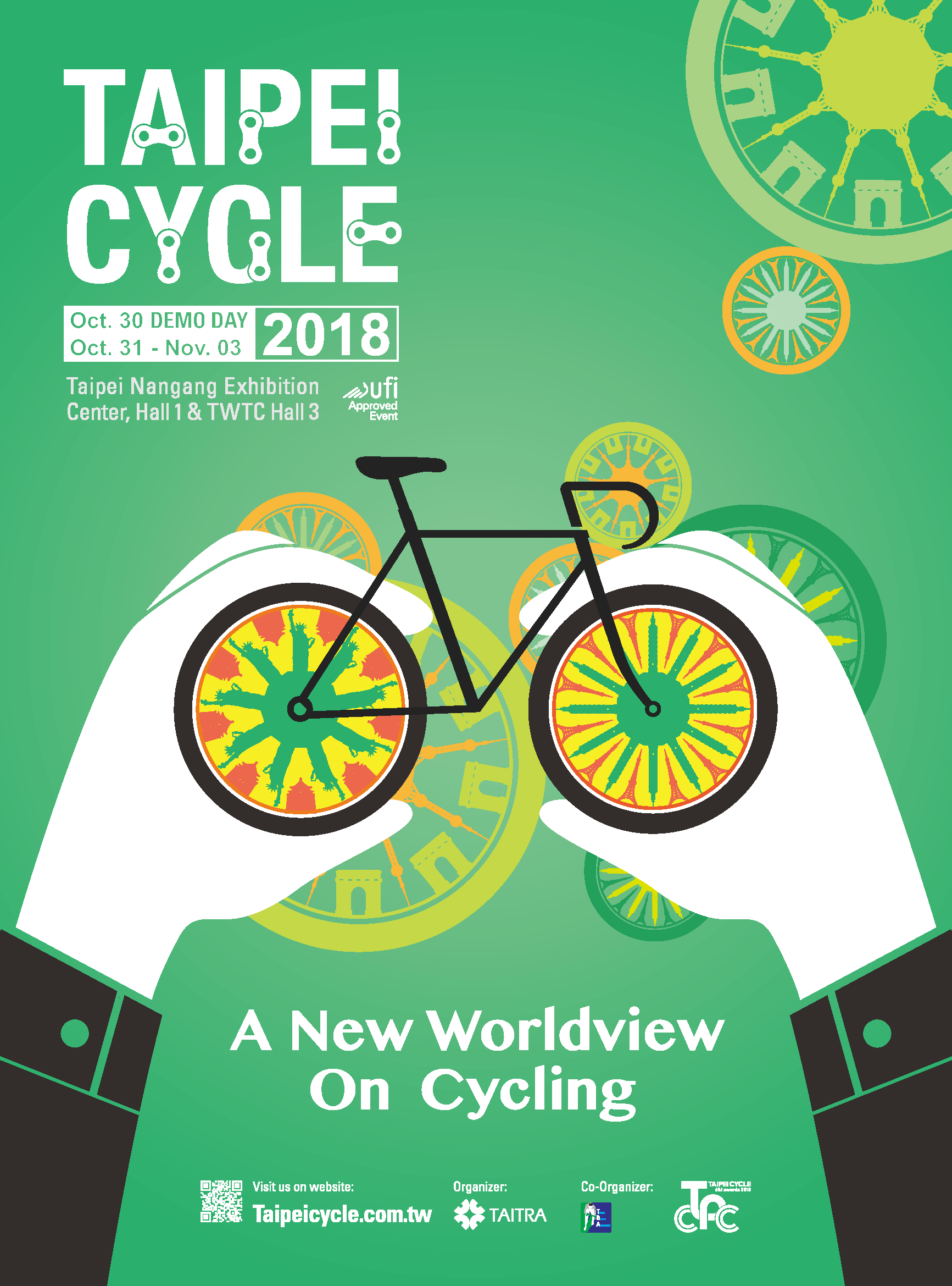 Taipei Cycle 2018 Fact Sheet