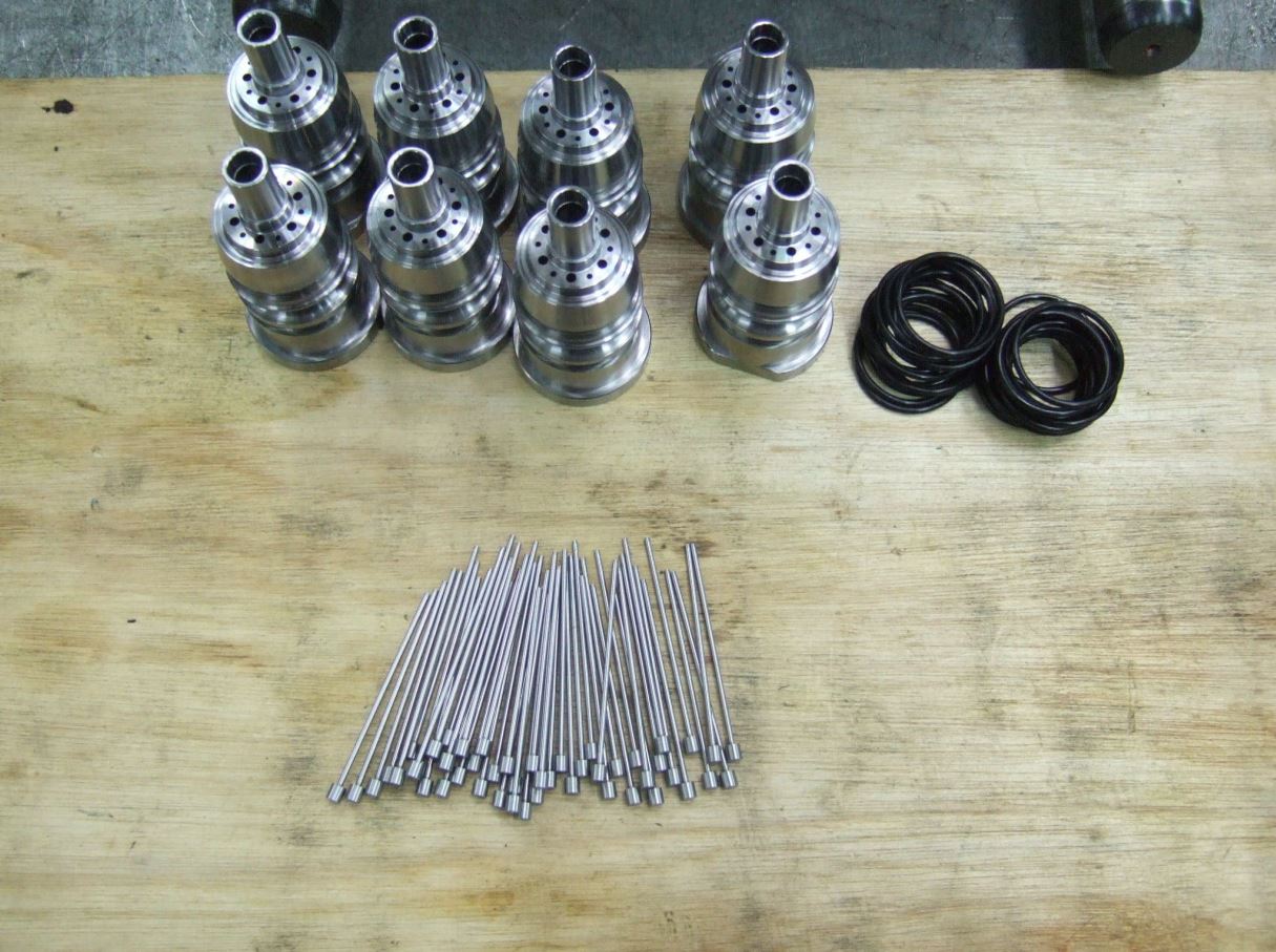 Mold Parts Pin and Ring Manufacturer