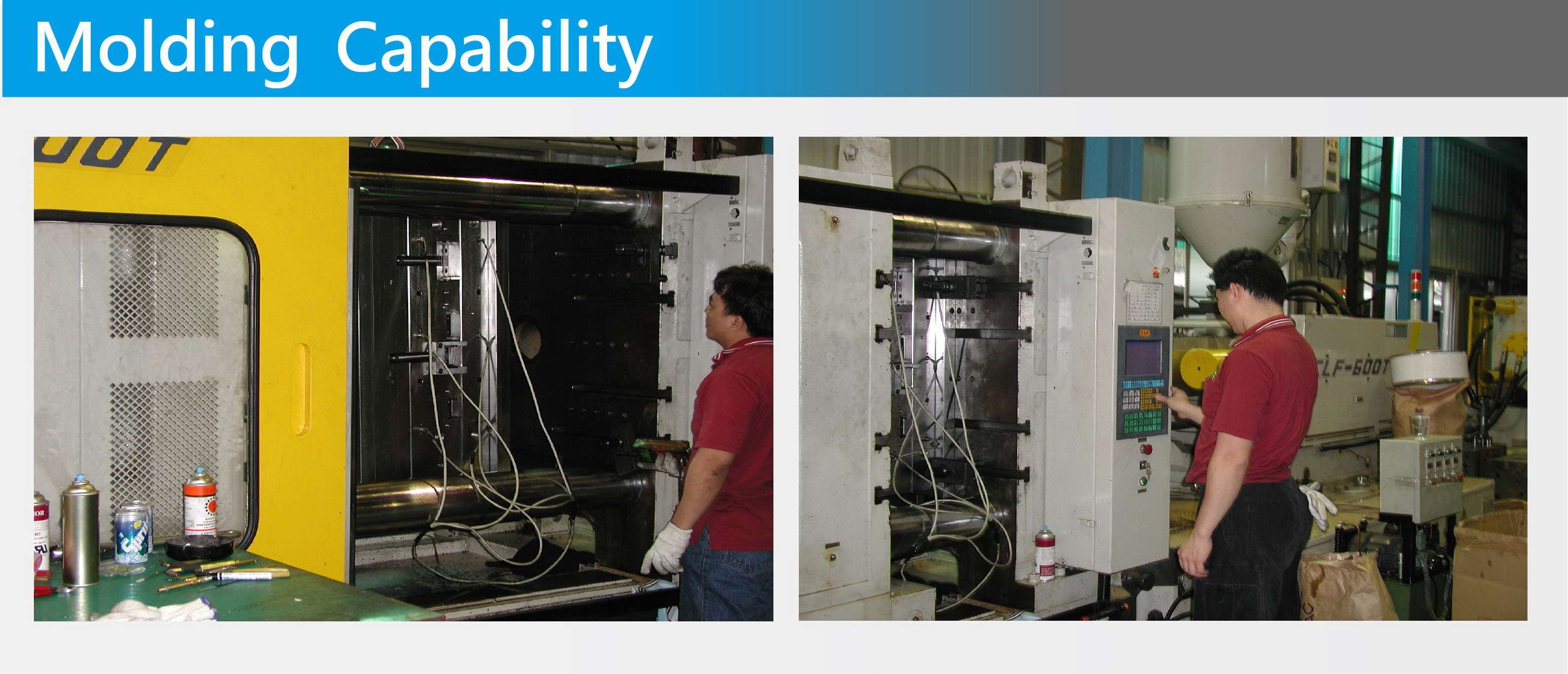 molding capability