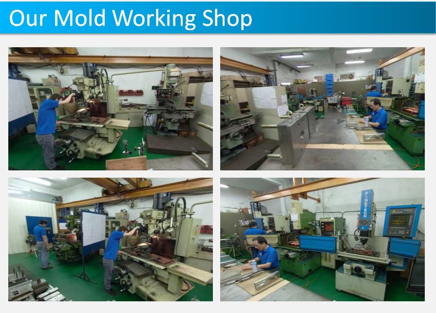 Our custom plastic moulding working shop